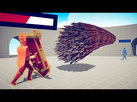 FIRE MIRROR SHIELD vs EVERY GOD - TABS | Totally Accurate Battle Simulator 2023