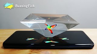 🎥 How to Make 3D Hologram Projector with Resin (Super Clear) - Resin DIY