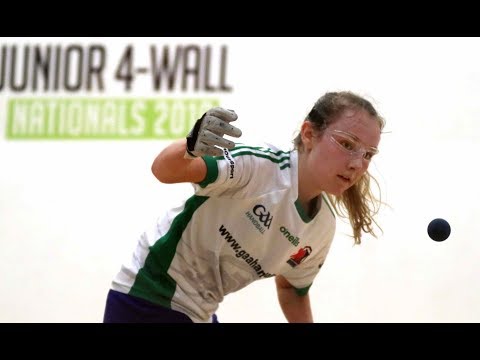 2019: Irish Junior 4 Wall Nationals (McCann v Doyle - Girls 19&U Final)