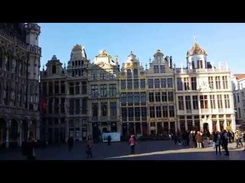 Grand Place. Brussels. Belgium. 2015-11-02