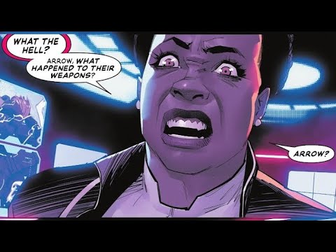 Amanda Waller’s Defeat in Absolute Power