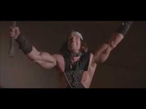 Conan The Barbarian clip  Sword Training
