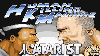 Human Killing Machine - Quick Look - Atari ST