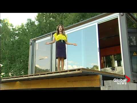 YouTube video about Discover the Advantages of Prefab Buildings Made from Steel!