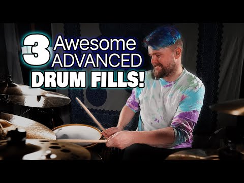 3 Awesome Drum Fills For Advanced Drummers | DRUM LESSON