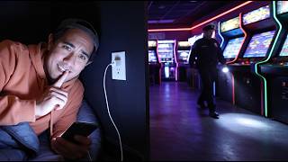 I Survived 1 Year In An Arcade!