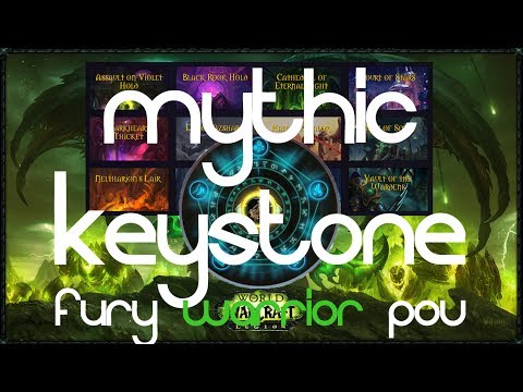 Maw of Souls +16 (7.2) - Fury Warrior PoV