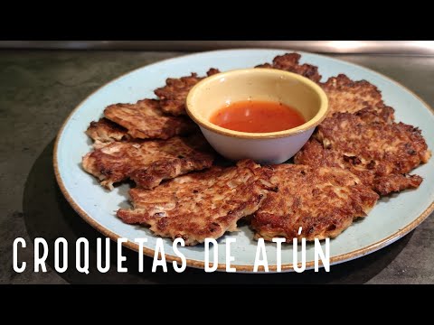 Como hacer CROQUETAS de ATÚN con ALIOLI y CEBOLLAS ENCURTIDAS!