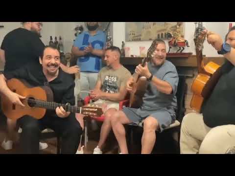 El Potito y El Manana - Bulerías Fiesta Privada #gitanos24h #gitanos #flamenco #fyp #gitanosconarte