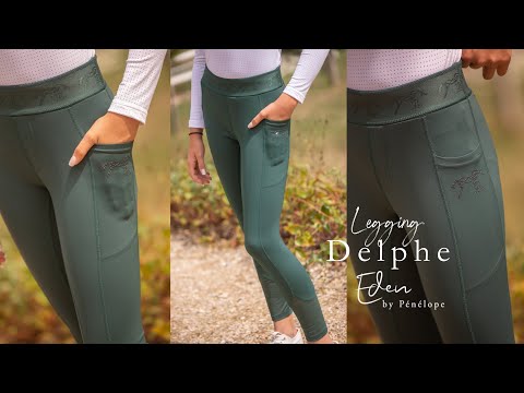 Legging EDEN BY PENELOPE "Delphe"