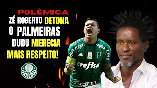 ???? POLÊMICA! Zé Roberto expõe saída conturbada de Dudu!