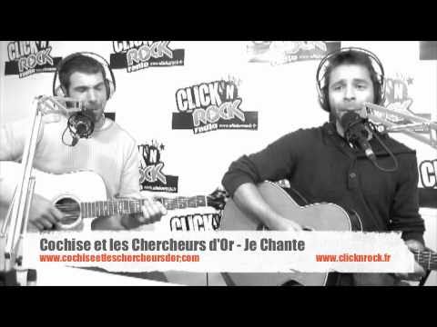 Cochise - Je Chante - En Live sur Click N' Rock