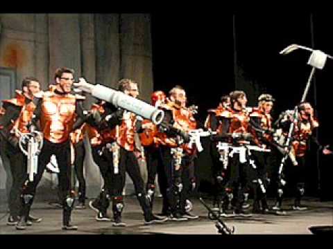 Final de popurri de action cadix  teatro falla