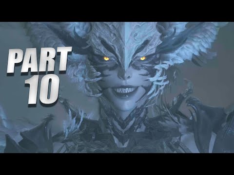 FINAL FANTASY XVI WALKTHROUGH GAMEPLAY PART 10 - PS5 (4K 60FPS)