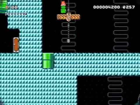 Super Mario Maker My Level Showcase: Great Bay Temple