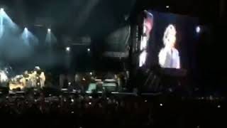 Pearl Jam with Brandi Carlile Again Today Seattle 08-08-2018