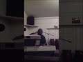 In the cross