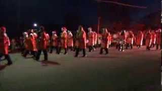 preview picture of video 'Harbor Beach Christmas Parade 2013'