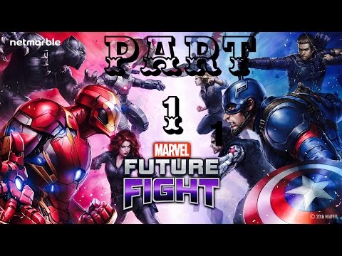 Marvel Future Fight Walkthrough Part 1
