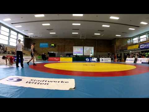 61Kg GR Pascal Wittke - Adam Zhanbolatov