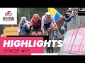 Giro d'Italia 2024 | Stage 17: Highlights