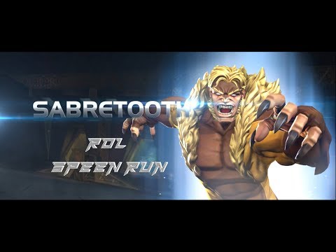 Realm of Legends Sabretooth Speedrun - 1 Champ, No Items, No Boosts