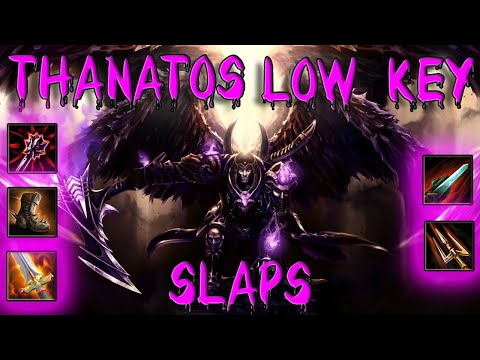 SMITE - THANATOS LOW KEY SLAPS (season 8)Joust
