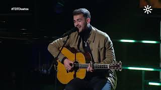 Josemi García canta &#39;Menos mal&#39;, de Manuel Carrasco, en &#39;Tierra de Talento&#39;