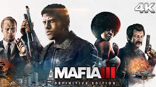 MAFIA 3 DEFINITIVE EDITION All Cutscenes (Full Game Movie) 4K Ultra HD