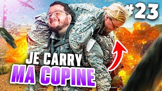JE CARRY MA COPINE SUR WARZONE | BEST OF #23