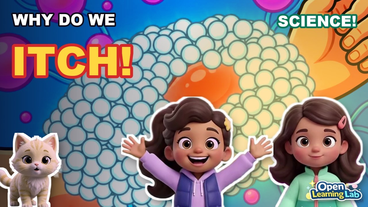 Why Do We Itch? | Science for Kids