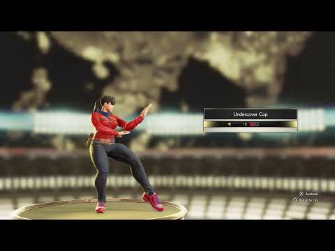 Street Fighter V Rate the Costumes