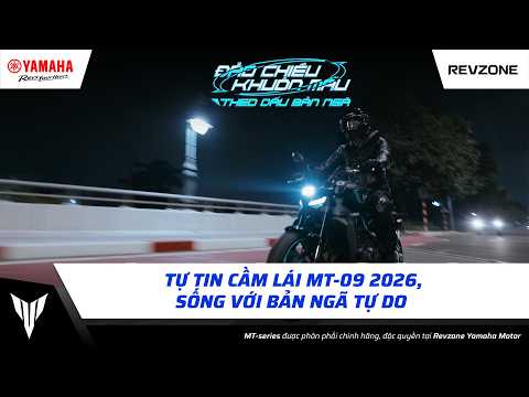 Càng Cầm Lái, Càng Cuốn Theo Nhịp Cùng #MT09!