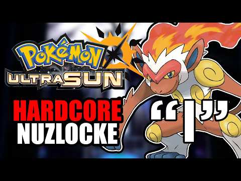 Pokémon Ultra Sun Hardcore Nuzlocke - “i” Pokemon Only!