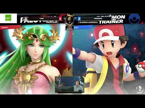 95 KOF 2 Pools - Chag (Palutena) Vs. Bouboune (Pokemon Trainer)