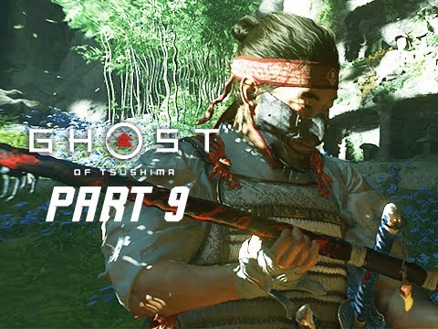 GHOST OF TSUSHIMA Walkthrough Gameplay Part 9 -  Uchitsune's Longbow (PS4 PRO 4K)