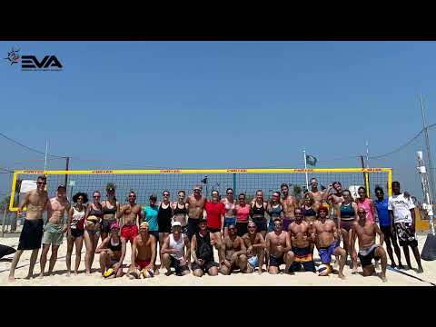 November 2022 - Marco Solustri Beach Volleyball Camp in Dubai