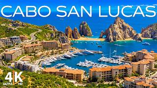 Cabo San Lucas, Mexico 4K 🇲🇽 Crystal Waters, Scenic Beaches & Desert Landscapes