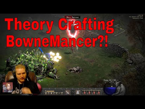 Diablo II Resurrected BowNeMancer - Build Theory Crafting