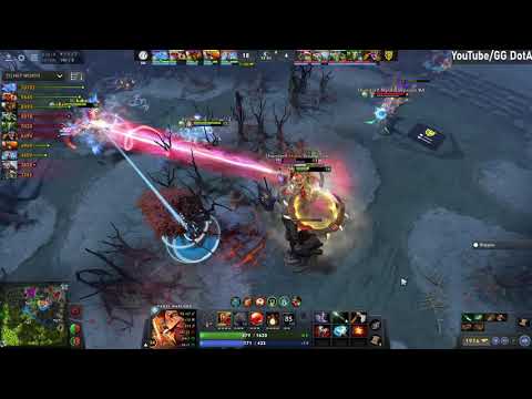 Invictus Gaming VS Thunder Predator Game 2 ONE Esports Singapore Major 2021 GG DotA