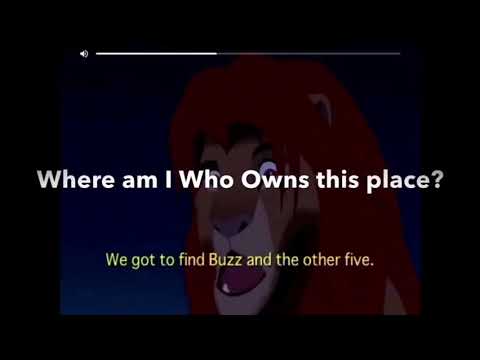 Character Story 2 part 5 Meet Jafar/“Your Only Second Rate”