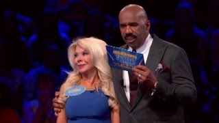 Mario Lopez vs Joey Lawrence l Celebrity Family Feud Episode 6 ( 2015 )