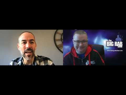 Andrew Lawson interview, on the Big Rab Show Podcast
