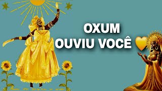 MANTRA DE OSÙN 💛 Limpeza e Proteção Espiritual — Recupere Sua Beleza, Abundância e Poder