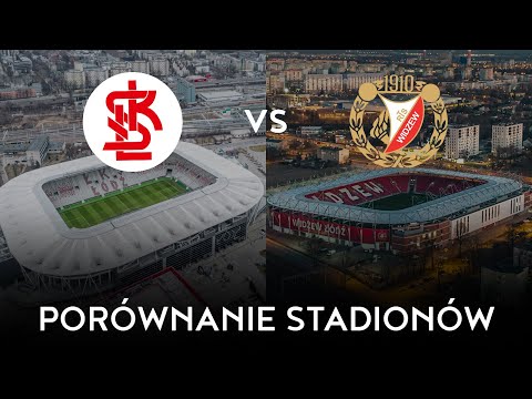 ŁKS vs Widzew: Porównanie Stadionów