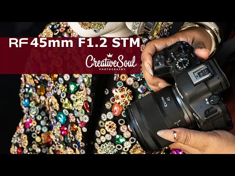 Fashion Portraits with the Canon RF45mm F1.2 STM Lens