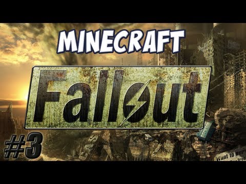 Minecraft Fallout Part 3 - GleamGold Inc Mine