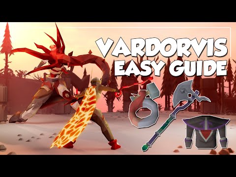 Ultimate Vardorvis Guide - Axe Skip, Gear, Awakened, Tiles, & More! (OSRS DT2)