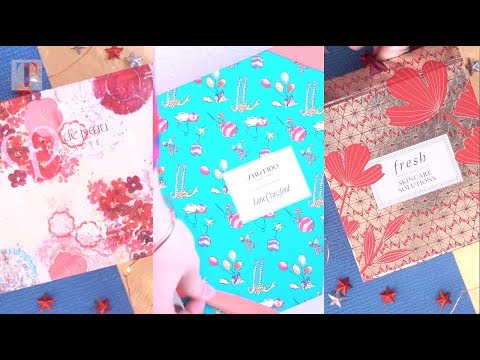 Unboxing Skincare Gift Sets For Christmas 2017