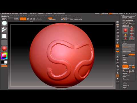 Intro to Zbrush Pt 1